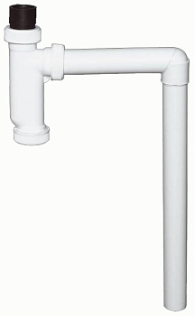 Сифон для писсуара d32 ВИР (152) РАСПРОДАЖА