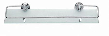 Полка 1-уровневая стекло (L1507-1) (РАСПРОДАЖА)