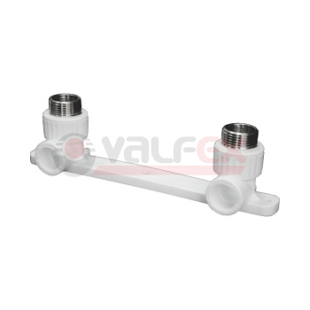 Угольники  на планке ПП НР 20х3/4 с креплением (VALFEX) (5)