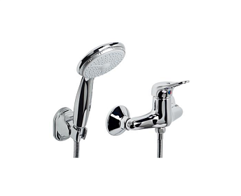 Смеситель для душа POTATO (20218) силумин, d35