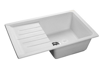 Мойка GRANFEST PRACTIC 760*500, иней /GF-P760L/
