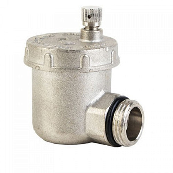 Клапан возд.автомат  1/2" 10bar угловой /TIM BL5815/