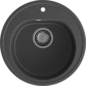 Мойка GRANFEST RONDO 510, графит /GF-R510/ 