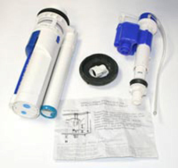 Арматура для моноблока MELANA (LT-100J) короткая. (2014, 20111)	(с78794)