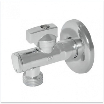 Кран угловой 1/2"-3/8" с фильтром (н/н)