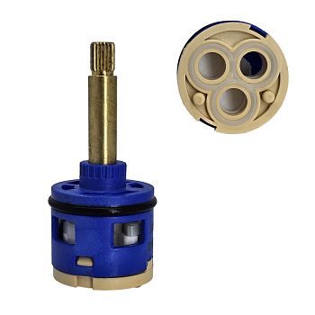 Картридж для душ. кабины 2-х режимный (шлиц)