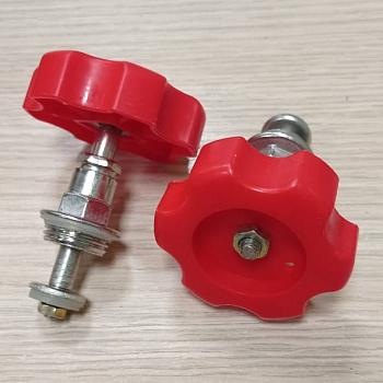 Кран-букса  для имп. вентиля ПП 25 с маховиком, сталь (МСАН)