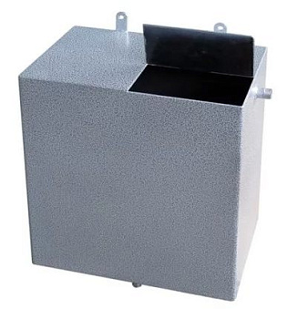 Расширительный  бак  15 литров для открытых систем отопления (метал) (с38855)