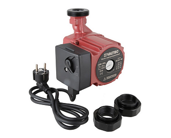 Насос циркуляц. VRS 25-80 180мм c гайками Valtec (VRS.258.18.0)