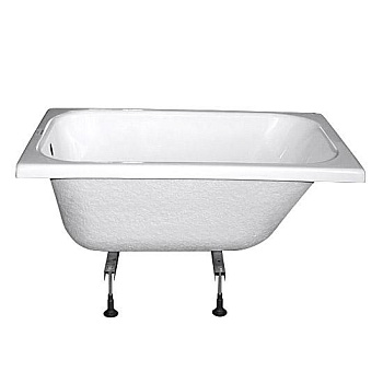 Ванна акриловая  1,3 *70 Стандарт (без ножек/без экрана/без обвязки) (Тритон)