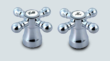 Маховик-крест 8*24 металл