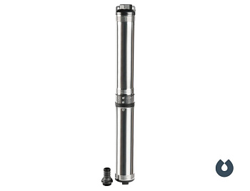 Насос погружной скважинный  ECO-3-115 (2,2kW,1 метр)