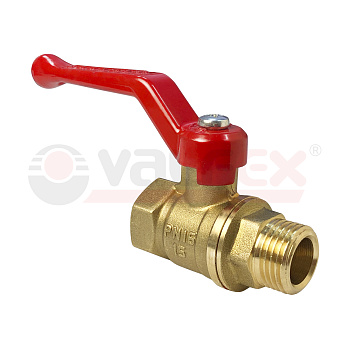Кран шаровый    3/4" г/ш лат. (11Б27фт1М)  VALFEX (РАСПРОДАЖА)