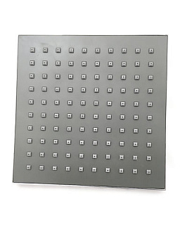 Верхний душ для душевой кабины квадрат 20см (С53641)