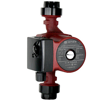 Насос циркуляц.  CLM 25-40 180мм c гайками  ONDO