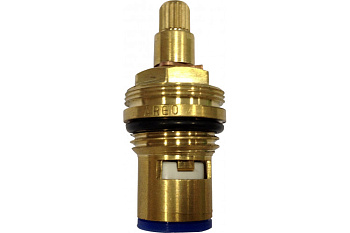 Кран-букса кер.  1/2" 8*20 с резьбой (АRGO) 102 синяя