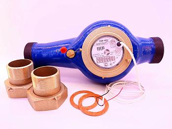 Счетчик для воды СВМ-40 Д импульсный /Бетар/