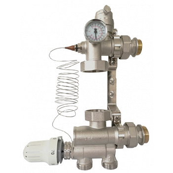 Насосно-смесит. узел, б/насоса,/130мм/ TIM (JH-1036)