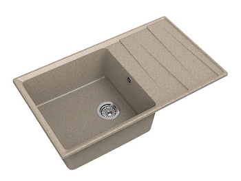 Мойка GRANFEST LEVEL 860*500, песочный /LV-860L/