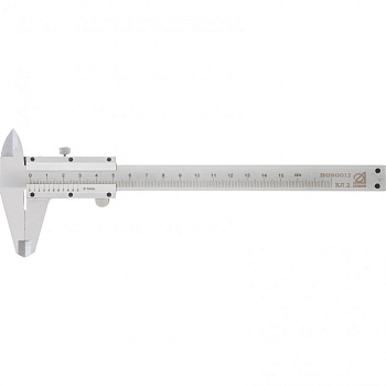 Штангенциркуль, 150мм, цена деления 0,1мм (31662)