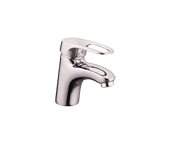 Смеситель для умывальника POTATO одноруч. (1025) силумин d40