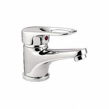 Смеситель для умывальника LEDEME одноруч. (1028) латунь,d40