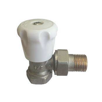 Клапан регулир. ручной для радиатора 3/4 STI угловой