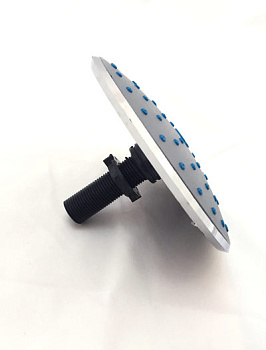 Верхний душ для душевой кабины d=15см