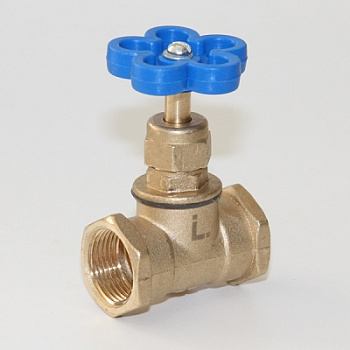 Вентиль 20  (15б3р) с нак.гайкой