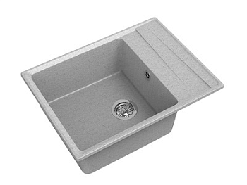 Мойка GRANFEST LEVEL 660*500, серый /LV-660L/