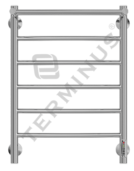 П/сушитель электрический 450*650 нерж. лестн Классик Terminus(П6) (н/н)