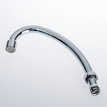 Гусак  для кухни 200 Россия с аэратором d16 (DK-743*16) (МСАН)