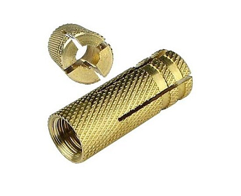 Анкер латунный (цанга) М10 