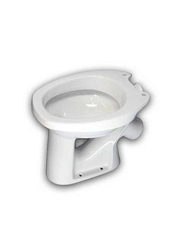 Унитаз (чаша) Лобня Комфорт под полочку