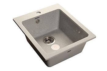 Мойка GRANFEST PRACTIC 430*510, серый /GF-P505/