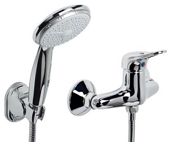 Смеситель для душа POTATO (20215) силумин, d35