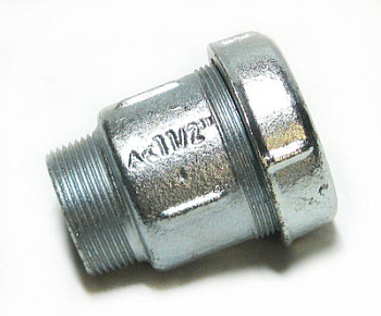 Муфта соединительная ремонтная 1 1/2" НР (AK GEBO)