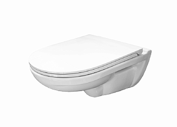 Унитаз подвесной Sanita "Best" SL DM +сид. дюро., микролифт