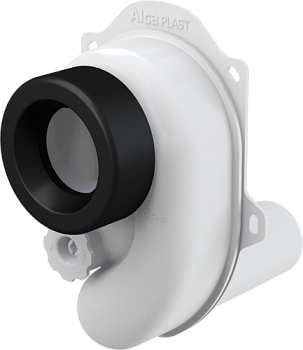 Сифон для писсуара d50 Alcaplast горизон. (A45B) (Гала) (н/н)