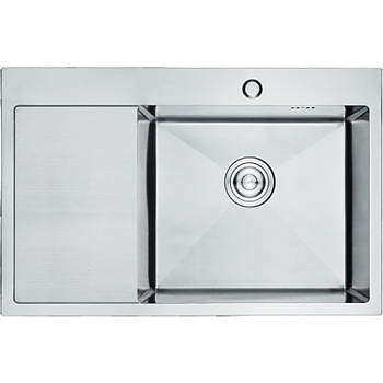 Мойка нержавеющая  78*51*3*18 (K37851-R) правая GERHANS