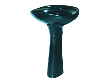 Умывальник +пьедестал Ст.Оскол Ардо (550) 1-отв. зеленый