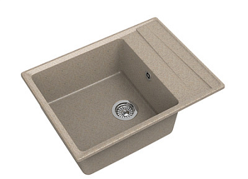 Мойка GRANFEST LEVEL 660*500, песочный /LV-660L/