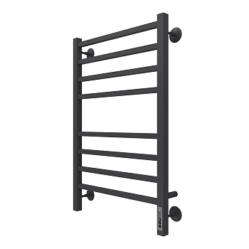 П/сушитель электрический 500*800 лестн Ватикан черный Terminus (П8) 9005