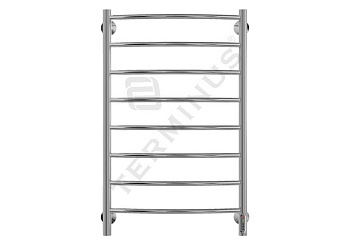 П/сушитель электрический 500*835 нерж. лестн Классик 121 Вт Terminus (П8)