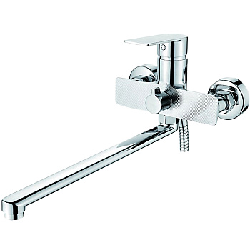 Смеситель для ванны Gerhans одноруч. (K13123) латунь, d40 L35