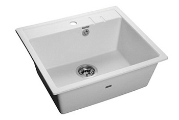 Мойка GRANFEST QUADRO 560*500, иней /GF-Q560/