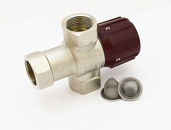 Клапан термосмесительный   3/4  WATTS 32..50гр (0559210) 