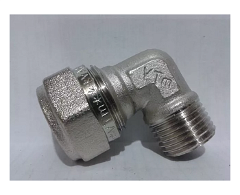 Угольник  цанга+штуцер 16*1/2 Valtec (VTm.353.N.001604)