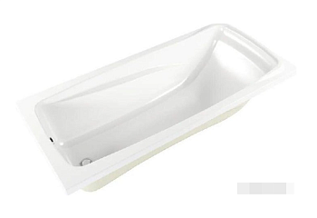 Ванна акриловая  1,8 *80 Метакам (без экаран/без обвязки) (Comfort Maxi)