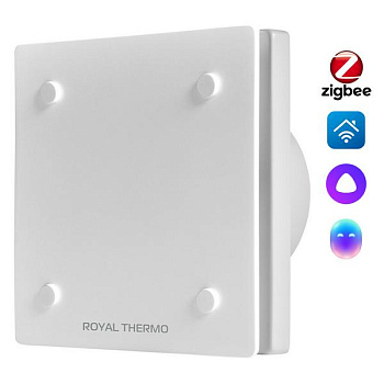 Вентилятор 100 Royal Thermo RAFC White